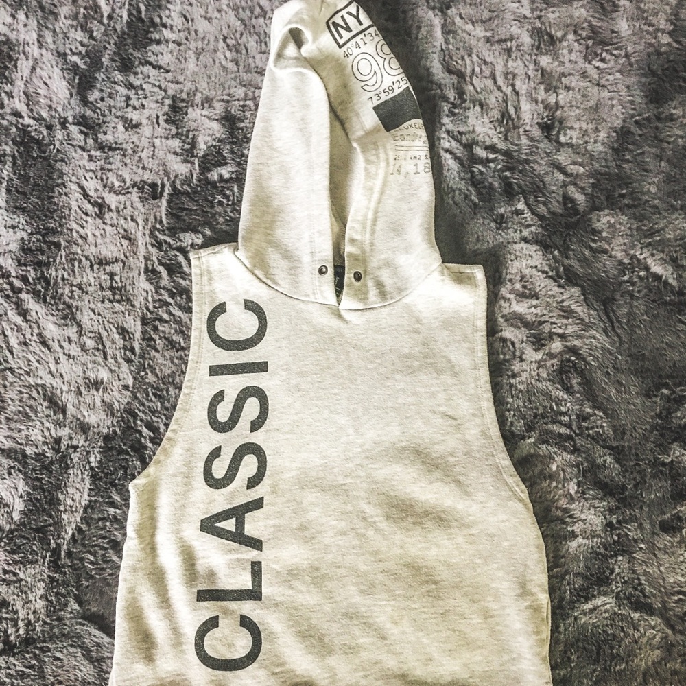 Vintage Modern “Classic” Tank Hoodie